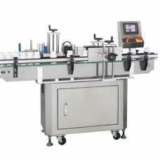 Automatic wraparound labeling machine